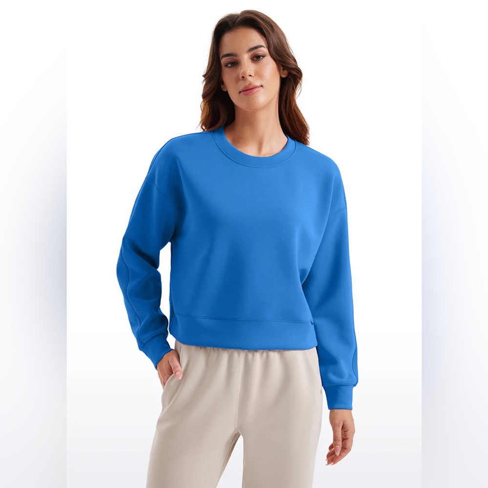 CRZ YOGA soft aura sweatshirt